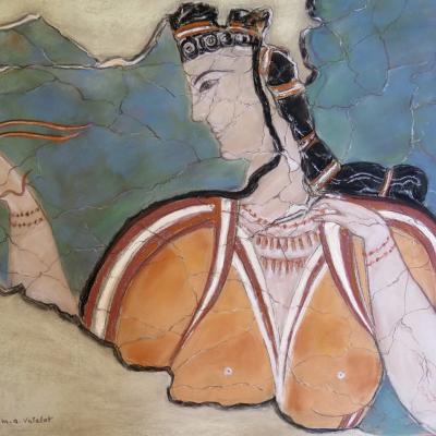 Pastel de Marie-Annick Vatelot
